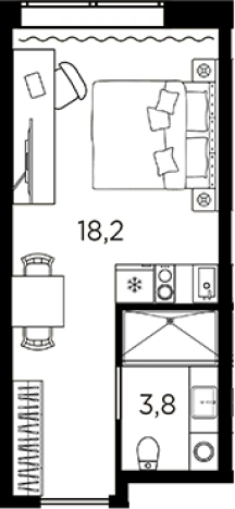 Купить квартиру в новостройках на улице проспект Стачек в Санкт-Петербурге. Вариант № 6228715, 0, площадь -  квм, цена 5127627 рублей
