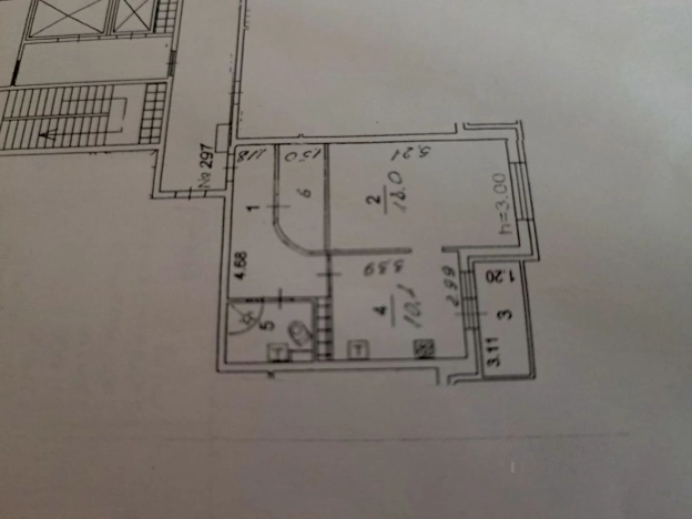 . Вариант № 27806, 22, площадь - 46 квм, цена 8499000 рублей