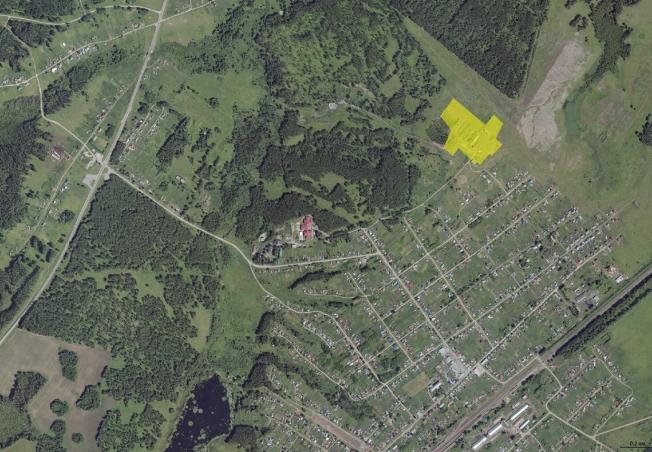 Купить земельный участок на улице Набережная в Тюменской области. Вариант № 22044, 0, площадь -  квм, цена 48000000 рублей