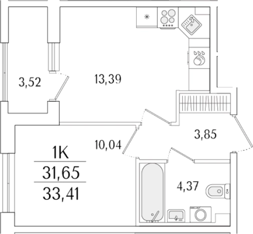 Купить однокомнатную квартиру у метро Бухарестская в Санкт-Петербурге. Вариант № 6258028, 0, площадь -  квм, цена 11921053 рублей