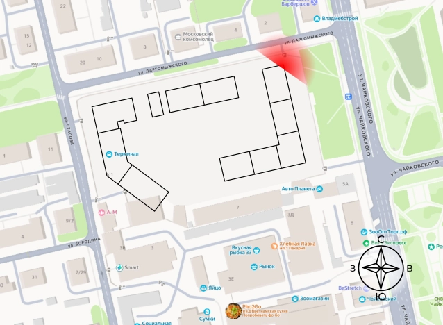 Купить трехкомнатную квартиру в новостройках на улице Чайковского в Владимире. Вариант № 150969, 2, площадь -  квм, цена 12441000 рублей