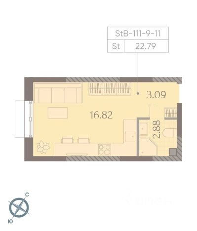Купить квартиру в Москве. Вариант № 5261509, 0, площадь - квм, цена 11200000 рублей