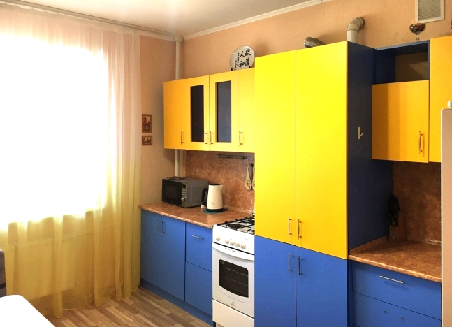 Купить однокомнатную квартиру на улице Кирпичная в Ейске. Вариант № 2622088, 1, площадь -  квм, цена 6000000 рублей