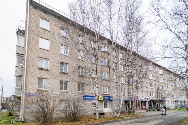 Купить квартиру на улице Андропова в Петрозаводске. Вариант № 9165215, 15, площадь -  квм, цена 6299000 рублей