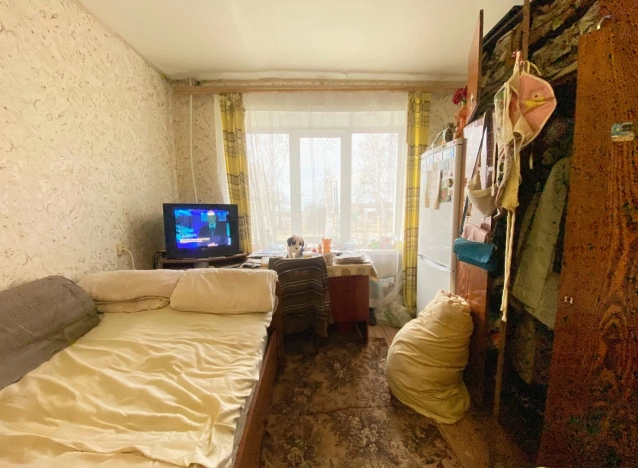 Купить однокомнатную квартиру на вторичке в Пензенской области. Вариант № 10057892, 7, площадь -  квм, цена 800000 рублей