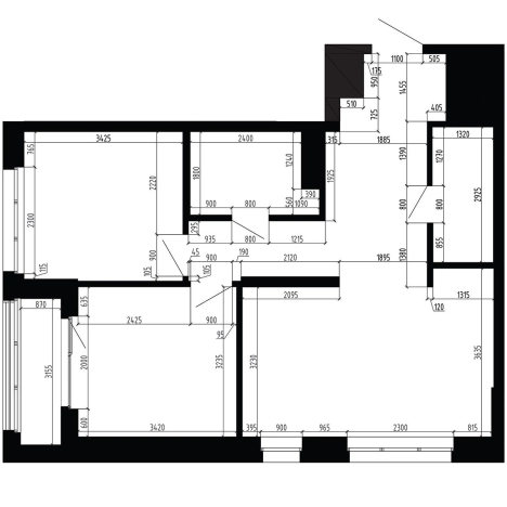 Купить двухкомнатную квартиру в ЖК "7Я" в Владивостоке. Вариант № 9769234, 1, площадь -  квм, цена 15276800 рублей