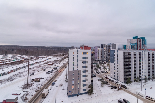 Купить квартиру на улице Андропова в Петрозаводске. Вариант № 9647895, 17, площадь -  квм, цена 6500000 рублей