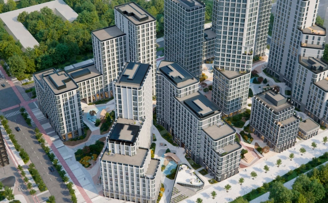 Купить квартиру у метро ЗИЛ в Москве. Вариант № 667469, 14, площадь -  квм, цена 16650000 рублей