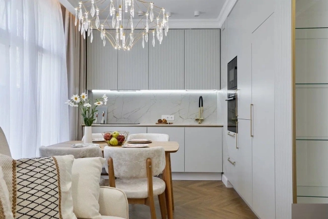 Купить трехкомнатную квартиру в районе Приморский в Санкт-Петербурге. Вариант № 741845, 8, площадь -  квм, цена 36900000 рублей