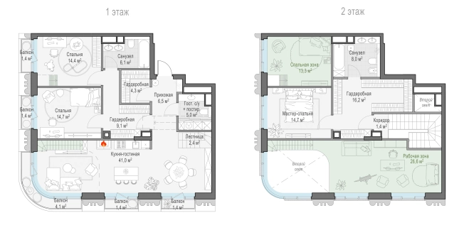 Купить квартиру на улице Электрический переулок в Москве. Вариант № 6262457, 0, площадь - квм, цена 312330000 рублей