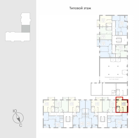 Купить Студию в Владимирской области. Вариант № 113207, 1, площадь -  квм, цена 4386000 рублей