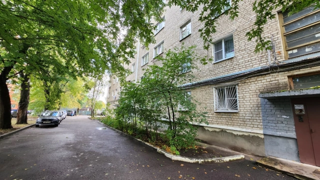 Купить квартиру на улице Берёзовая Роща в Воронеже. Вариант № 8124821, 10, площадь -  квм, цена 2150000 рублей