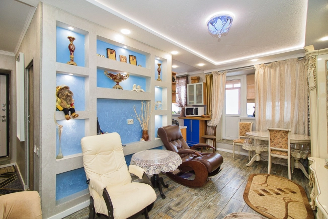 Купить трехкомнатную квартиру на вторичке в районе Фрунзенский в Владимире. Вариант № 13272, 7, площадь -  квм, цена 4500000 рублей