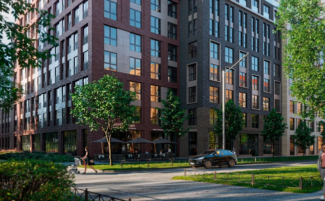 Купить трехкомнатную квартиру у метро Новочеркасская в Санкт-Петербурге. Вариант № 66586, 2, площадь -  квм, цена 30425940 рублей