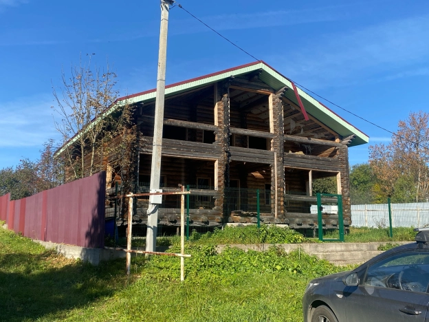 Купить дом в Боре. Вариант № 6274794, 0, площадь -  квм, цена 6500000 рублей