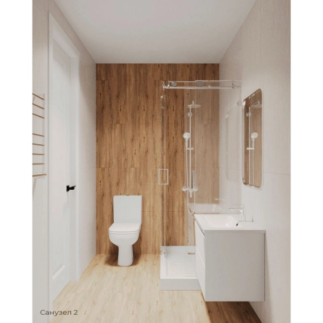 Купить двухкомнатную квартиру в ЖК "7Я" в Владивостоке. Вариант № 9769266, 12, площадь -  квм, цена 15664970 рублей