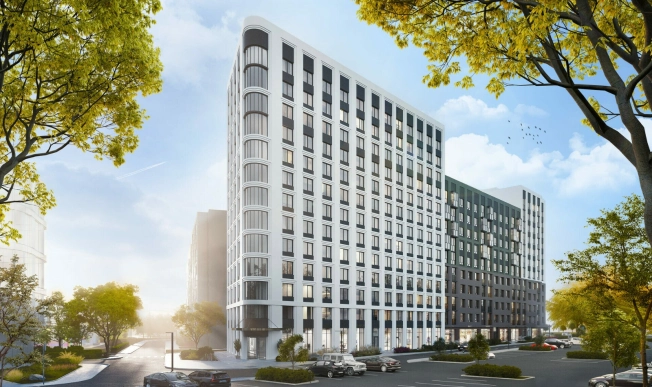 Купить однокомнатную квартиру на улице бульвар Содружества в Воронеже. Вариант № 6973256, 1, площадь -  квм, цена 5490000 рублей