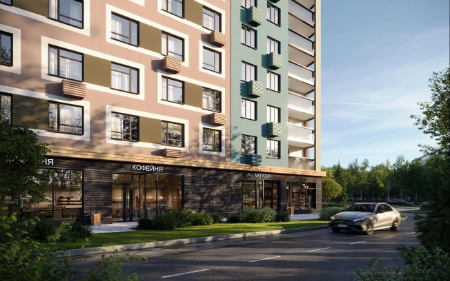 Купить двухкомнатную квартиру в ЖК Базилик (НОВОСИБИРСК) в Новосибирской области. Вариант № 9951842, 2, площадь -  квм, цена 5656000 рублей