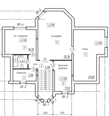 Купить дом в Ярославской области. Вариант № 4566, 18, площадь -  квм, цена 7200000 рублей