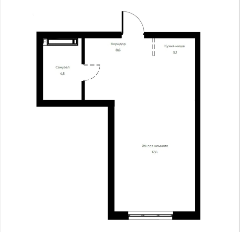 Купить Студию в ЖК Жилой комплекс "Wellart City" в Пензе. Вариант № 1302232, 0, площадь - квм, цена 5112000 рублей