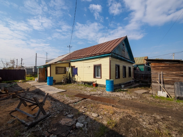 Купить дом в Микрорайоне Порт-Артур в Омске. Вариант № 5490132, 23, площадь -  квм, цена 2700000 рублей