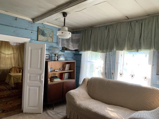 Купить дом на улице Центральная в Владимирской области. Вариант № 48869, 8, площадь - квм, цена 700000 рублей