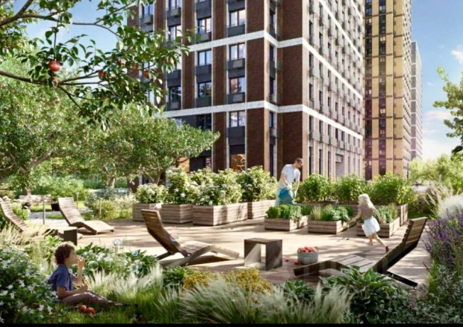 Купить однокомнатную квартиру в новостройках на улице Проектируемый проезд № 6415 в Москве. Вариант № 47837, 3, площадь - квм, цена 15000000 рублей