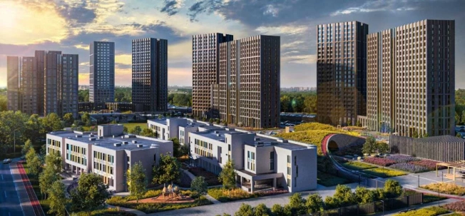 Купить однокомнатную квартиру у метро Саларьево в Москве. Вариант № 32676, 1, площадь -  квм, цена 10470000 рублей