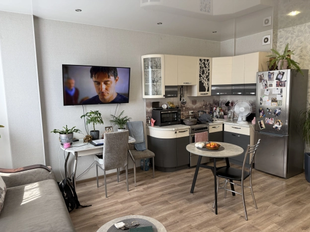 Купить Студию в Микрорайоне Южный, Бердск в Бердске. Вариант № 58770, 2, площадь -  квм, цена 6000000 рублей