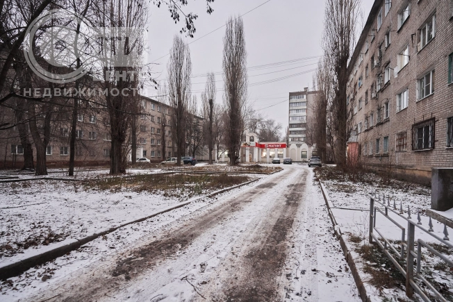 Купить однокомнатную квартиру на улице Героев Сибиряков в Воронеже. Вариант № 5469056, 17, площадь -  квм, цена 2300000 рублей