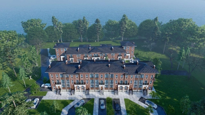 Купить таунхаус в Калининграде. Вариант № 53375, 0, площадь -  квм, цена 43000000 рублей