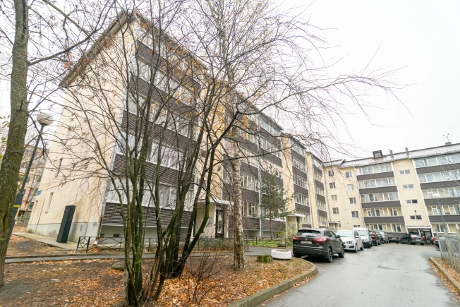 Купить однокомнатную квартиру на улице проезд Алексея Афанасьева в Петрозаводске. Вариант № 17544, 25, площадь -  квм, цена 4750000 рублей