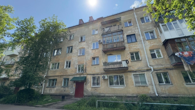 Купить двухкомнатную квартиру на улице 22 Апреля в Омске. Вариант № 54194, 28, площадь -  квм, цена 3789000 рублей