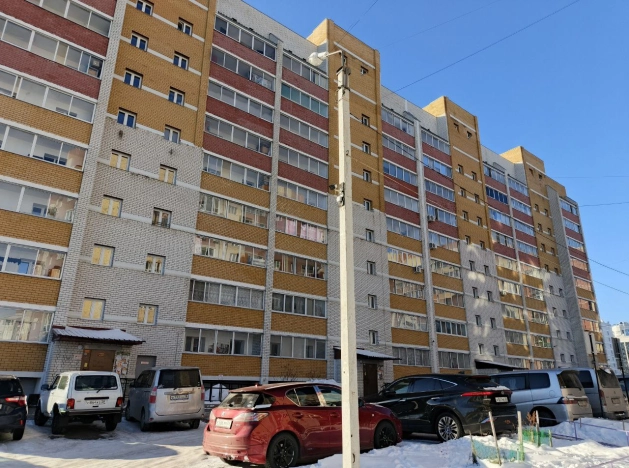 Купить квартиру на улице Фрунзе в Благовещенске. Вариант № 10465596, 7, площадь -  квм, цена 7650000 рублей