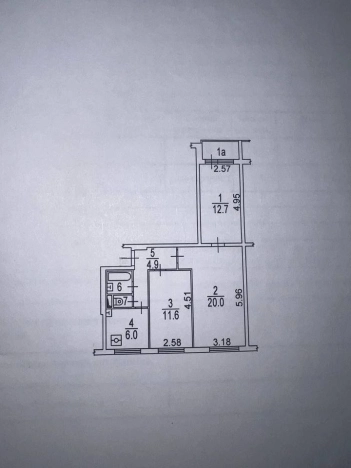 Купить трехкомнатную квартиру на вторичке в районе Северное Бутово в Москве. Вариант № 10825459, 10, площадь - квм, цена 20000000 рублей