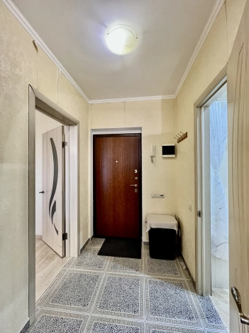 Купить однокомнатную квартиру у метро Бунинская аллея в Подольске. Вариант № 9226933, 5, площадь -  квм, цена 6900000 рублей