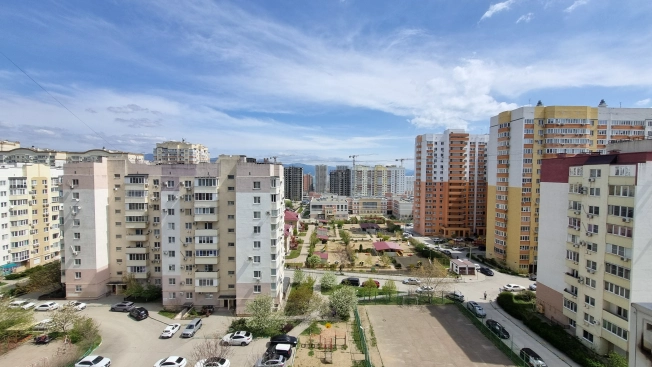 Купить трехкомнатную квартиру на улице Новороссийское шоссе в Краснодарском крае. Вариант № 36105, 22, площадь -  квм, цена 11599000 рублей