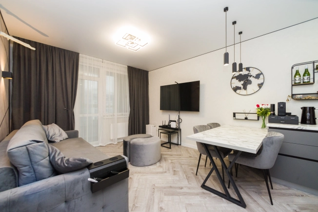 Купить однокомнатную квартиру в районе Железнодорожный в Рязани. Вариант № 28919, 2, площадь -  квм, цена 7000000 рублей