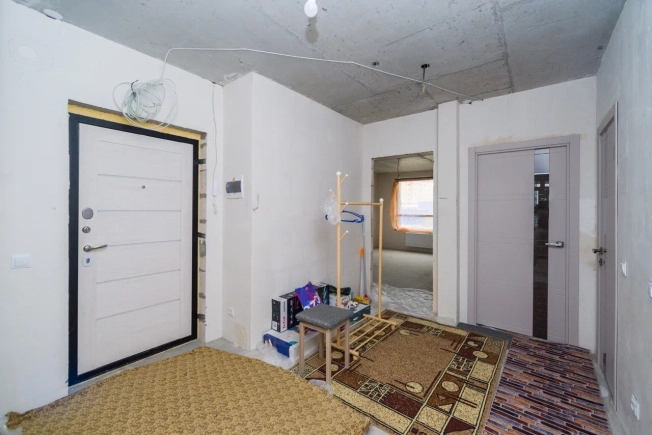 Купить двухкомнатную квартиру на улице Касимовское шоссе в Рязани. Вариант № 6867064, 6, площадь -  квм, цена 9399000 рублей