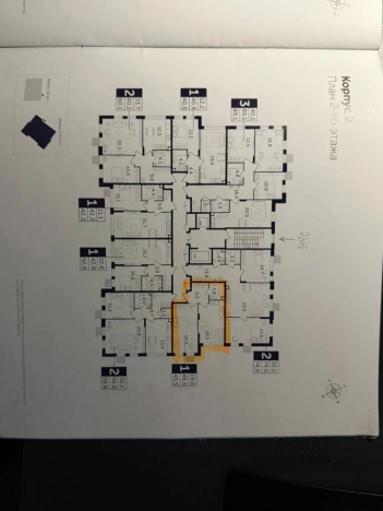 Купить однокомнатную квартиру на улице Ходынская в Москве. Вариант № 10783652, 29, площадь - квм, цена 26000000 рублей