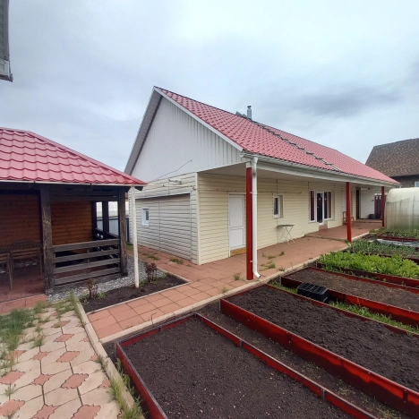 Купить дом в Микрорайоне Прометей, Октябрьский в Октябрьском. Вариант № 4837, 28, площадь -  квм, цена 11000000 рублей