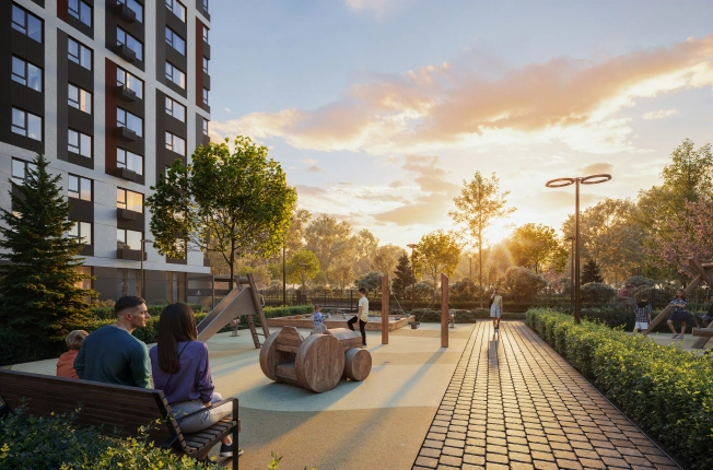 Купить однокомнатную квартиру в ЖК Glorax Октябрьский в Владимире. Вариант № 134142, 7, площадь -  квм, цена 5409999 рублей