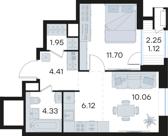 Купить квартиру в новостройках в ЖК Glorax Черниговская в Нижнем Новгороде. Вариант № 3593080, 0, площадь -  квм, цена 13905404 рублей