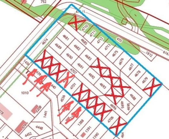 Купить земельный участок в Рязани. Вариант № 8589641, 2, площадь -  квм, цена 750000 рублей