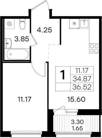 Купить двухкомнатную квартиру в ЖК GloraХ Парголово в Санкт-Петербурге. Вариант № 4806884, 0, площадь -  квм, цена 8649999 рублей