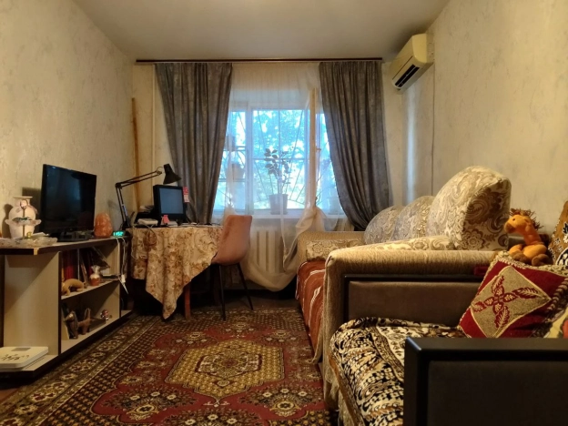 Купить однокомнатную квартиру в районе Советский в Волгограде. Вариант № 1750326, 1, площадь -  квм, цена 3300000 рублей