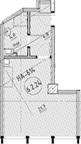 Купить Студию в ЖК МОСКО в Санкт-Петербурге. Вариант № 9148728, 0, площадь -  квм, цена 11754189 рублей