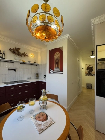 Купить однокомнатную квартиру у метро Терехово в Москве. Вариант № 10716900, 17, площадь - квм, цена 16950000 рублей