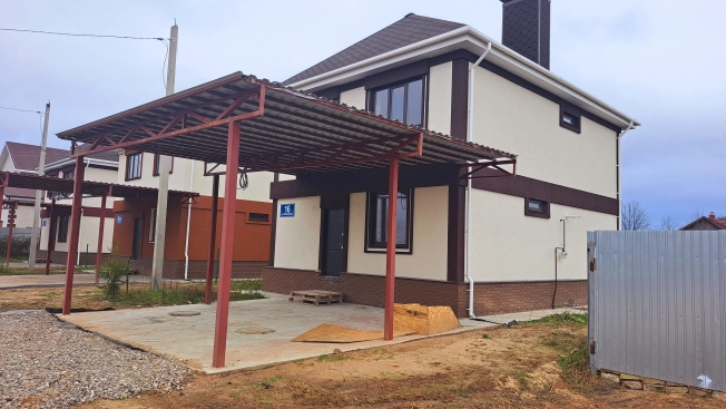 Купить дом на улице Сиреневая в Боре. Вариант № 32261, 0, площадь -  квм, цена 9600000 рублей