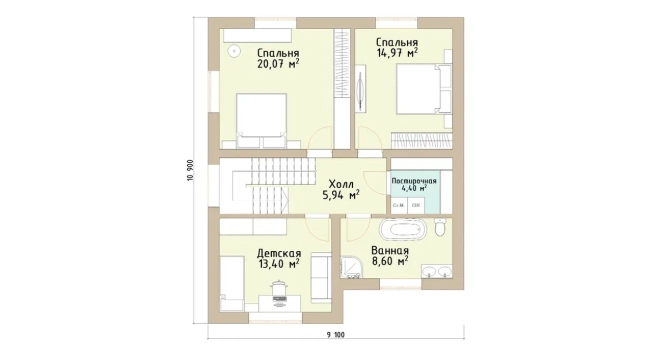 Купить дом на улице Троицкая в Ивановской области. Вариант № 33164, 7, площадь -  квм, цена 8120000 рублей